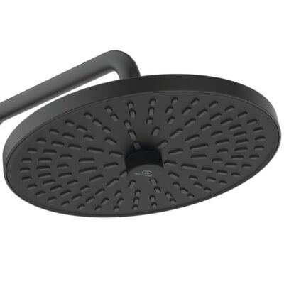 Ideal Standard Ceratherm T25 thermostatische opbouw regendoucheset Ø260 mm mat-zwart A7210XG 6