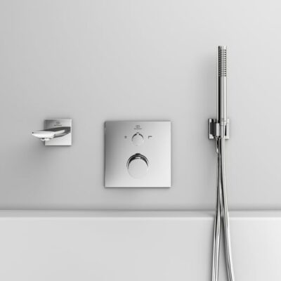 Ideal Standard Conca baduitloop chroom BC769AA 7