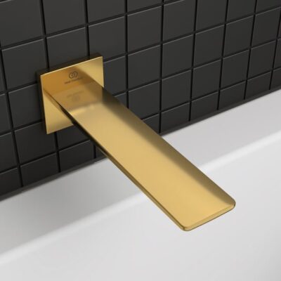 Ideal Standard Conca baduitloop goud geborsteld BC769A2 4