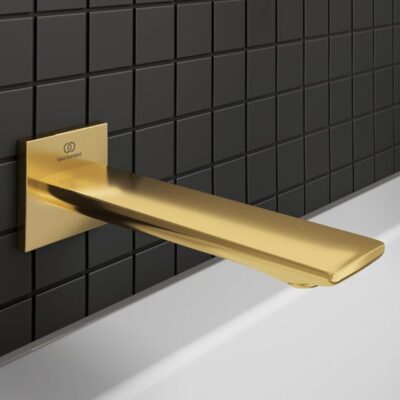 Ideal Standard Conca baduitloop goud geborsteld BC769A2 5