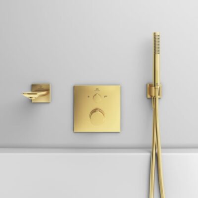 Ideal Standard Conca baduitloop goud geborsteld BC769A2 7