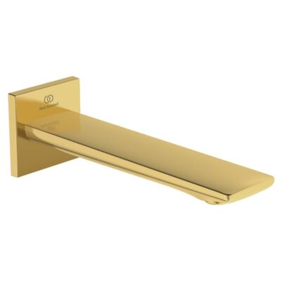 Ideal Standard Conca baduitloop goud geborsteld BC769A2 8