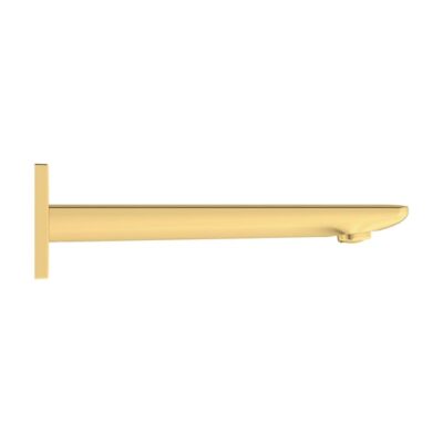 Ideal Standard Conca baduitloop goud geborsteld BC769A2 9