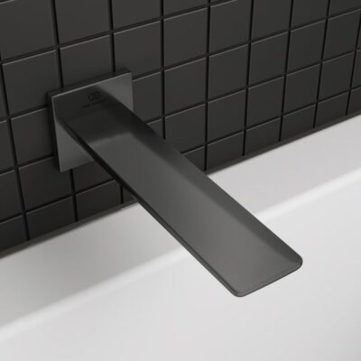 Ideal Standard Conca baduitloop grijs magnetisch BC769A5 4