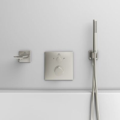 Ideal Standard Conca baduitloop zilver storm BC769GN 7