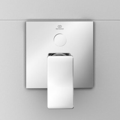 Ideal Standard Conca eengreeps inbouw mengkraan voor bad 2 verbruikers chroom A7375AA 4