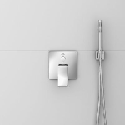 Ideal Standard Conca eengreeps inbouw mengkraan voor bad 2 verbruikers chroom A7375AA 5