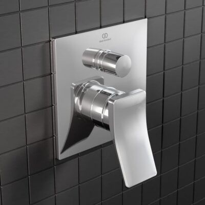 Ideal Standard Conca eengreeps inbouw mengkraan voor bad 2 verbruikers chroom A7375AA 6