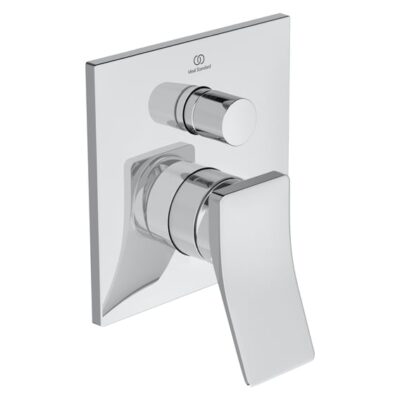 Ideal Standard Conca eengreeps inbouw mengkraan voor bad 2 verbruikers chroom A7375AA 7