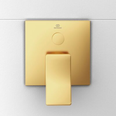 Ideal Standard Conca eengreeps inbouw mengkraan voor bad 2 verbruikers goud geborsteld A7375A2 4