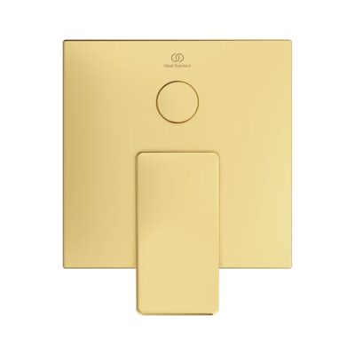 Ideal Standard Conca eengreeps inbouw mengkraan voor bad 2 verbruikers goud geborsteld A7375A2 7