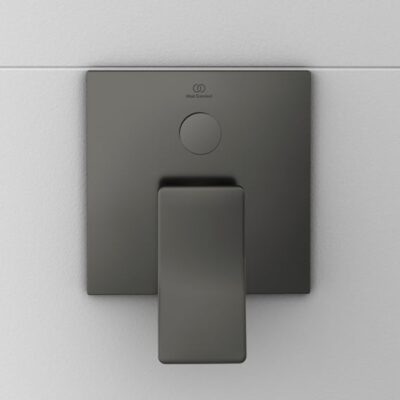 Ideal Standard Conca eengreeps inbouw mengkraan voor bad 2 verbruikers grijs magnetisch A7375A5 4