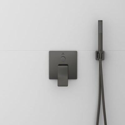 Ideal Standard Conca eengreeps inbouw mengkraan voor bad 2 verbruikers grijs magnetisch A7375A5 5