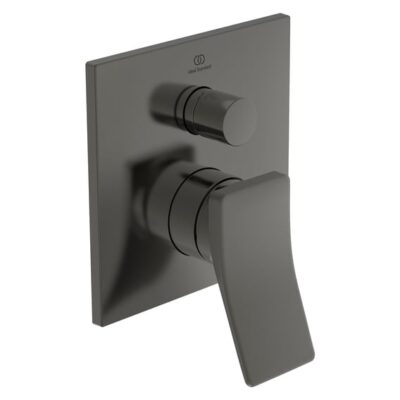 Ideal Standard Conca eengreeps inbouw mengkraan voor bad 2 verbruikers grijs magnetisch A7375A5 6