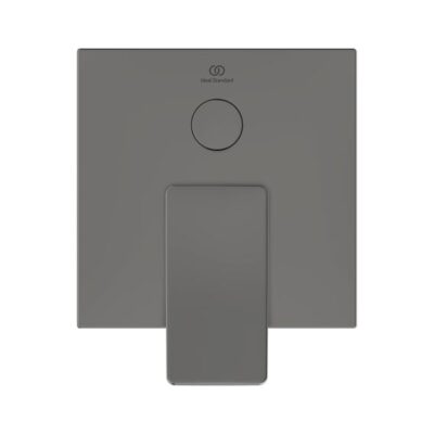 Ideal Standard Conca eengreeps inbouw mengkraan voor bad 2 verbruikers grijs magnetisch A7375A5 7