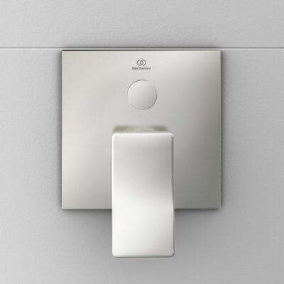 Ideal Standard Conca eengreeps inbouw mengkraan voor bad 2 verbruikers zilver storm A7375GN 4