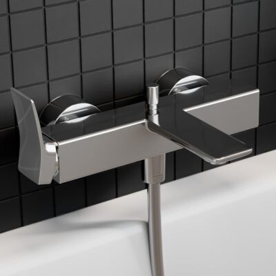 Ideal Standard Conca eengreeps opbouw badmengkraan 2 verbruikers chroom BC762AA 4