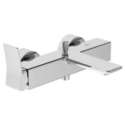 Ideal Standard Conca eengreeps opbouw badmengkraan 2 verbruikers chroom BC762AA 6