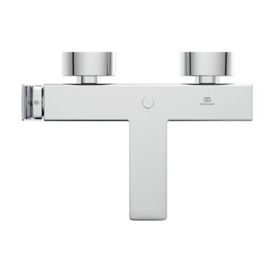 Ideal Standard Conca eengreeps opbouw badmengkraan 2 verbruikers chroom BC762AA 7