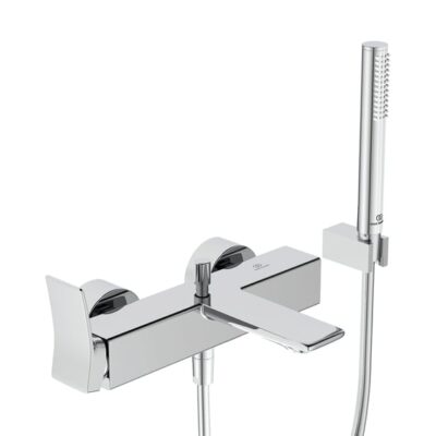 Ideal Standard Conca eengreeps opbouw badmengkraan 2 verbruikers chroom BC763AA 7