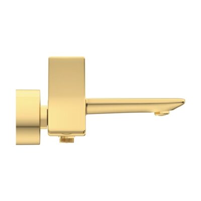 Ideal Standard Conca eengreeps opbouw badmengkraan 2 verbruikers goud geborsteld BC762A2 6