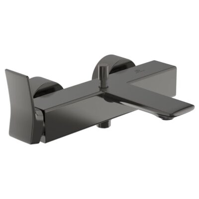 Ideal Standard Conca eengreeps opbouw badmengkraan 2 verbruikers grijs magnetisch BC762A5 4