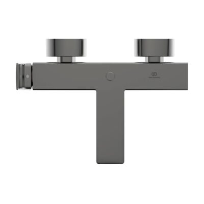 Ideal Standard Conca eengreeps opbouw badmengkraan 2 verbruikers grijs magnetisch BC762A5 5