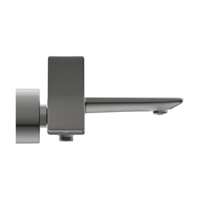 Ideal Standard Conca eengreeps opbouw badmengkraan 2 verbruikers grijs magnetisch BC762A5 6