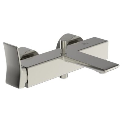 Ideal Standard Conca eengreeps opbouw badmengkraan 2 verbruikers zilver storm BC762GN 4