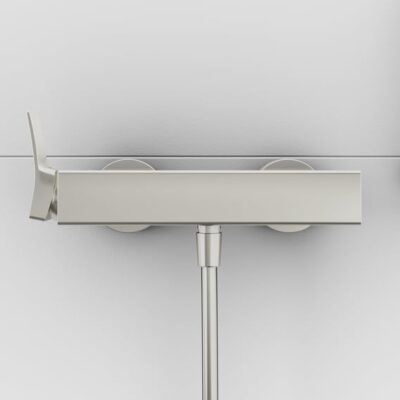 Ideal Standard Conca eengreeps opbouw douchemengkraan 1 verbruiker zilver storm BC761GN 4