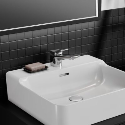 Ideal Standard Conca wastafelkraan chroom BC754AA 8