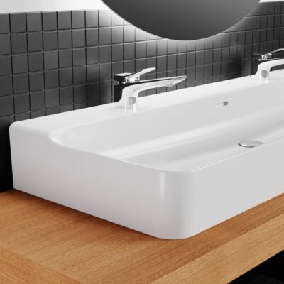 Ideal Standard Conca wastafelkraan chroom BC754AA 9