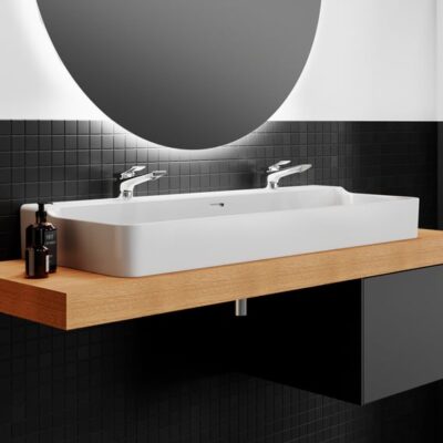 Ideal Standard Conca wastafelkraan chroom BC754AA 10