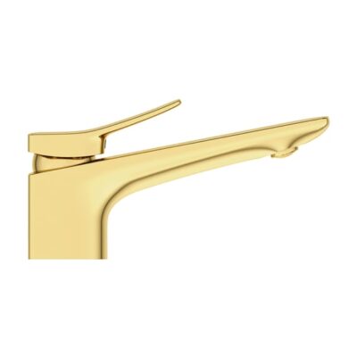 Ideal Standard Conca wastafelkraan goud geborsteld BC754A2 7