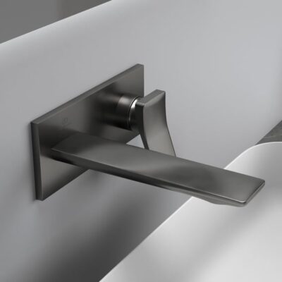 Ideal Standard Conca wastafelkraan grijs magnetisch A7371A5 4