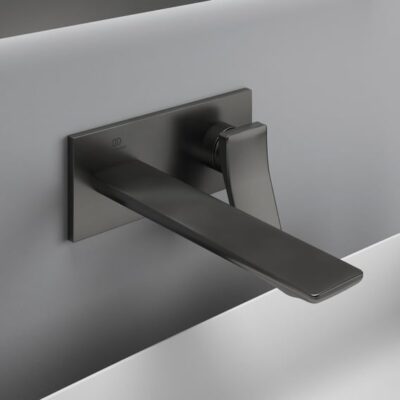 Ideal Standard Conca wastafelkraan grijs magnetisch A7372A5 5