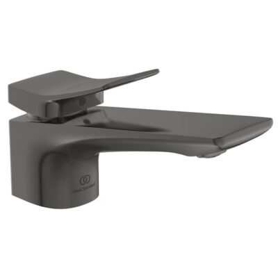 Ideal Standard Conca wastafelkraan grijs magnetisch BC754A5 6