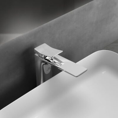 Ideal Standard Conca wastafelkraan met verhoogde kraanlichaam chroom BC758AA 4