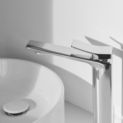 Ideal Standard Conca wastafelkraan met verhoogde kraanlichaam chroom BC758AA 6