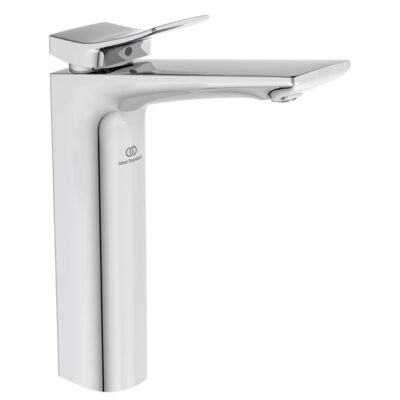 Ideal Standard Conca wastafelkraan met verhoogde kraanlichaam chroom BC758AA 8