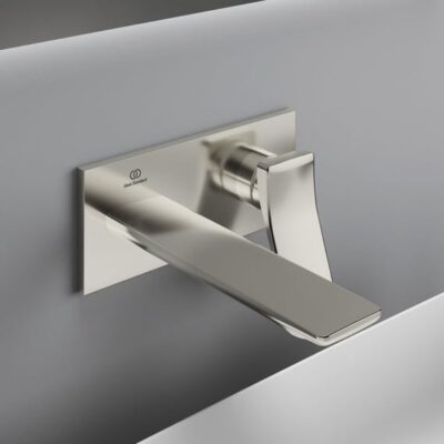 Ideal Standard Conca wastafelkraan zilver storm A7371GN 11 Ideal Standard Conca wastafelkraan zilver storm A7371GN 11