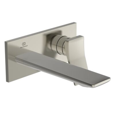 Ideal Standard Conca wastafelkraan zilver storm A7371GN 13 Ideal Standard Conca wastafelkraan zilver storm A7371GN 13
