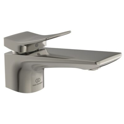 Ideal Standard Conca wastafelkraan zilver storm BC754GN 6