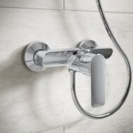 Ideal Standard Connect Air eengreeps opbouw douchemengkraan 1 verbruiker grijs magnetisch A7032A5