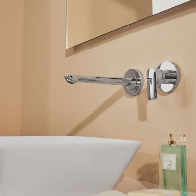 Ideal Standard Connect Air wastafelkraan goud geborsteld A7009A2 5