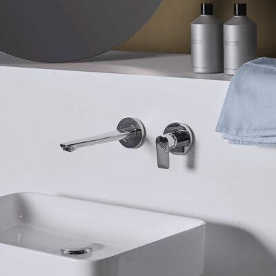 Ideal Standard Connect Air wastafelkraan goud geborsteld A7009A2 6