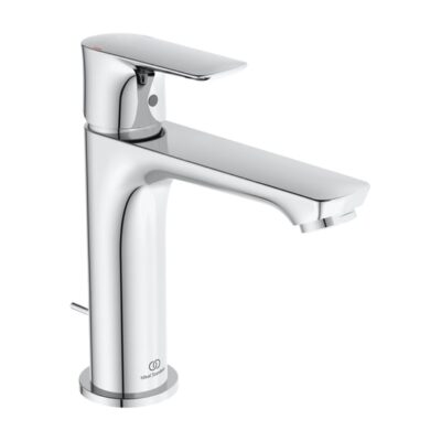 Ideal Standard Connect Air wastafelkraan Grande Slim met trekstang-afvoergarnituur chroom A7012AA 5