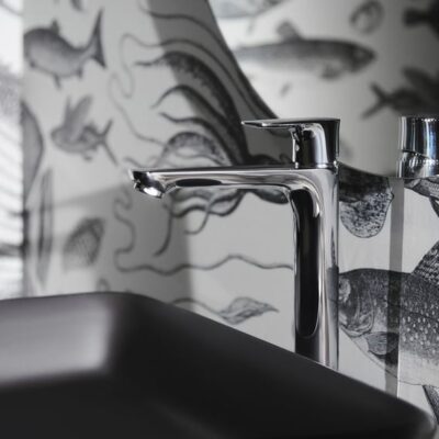 Ideal Standard Connect Air wastafelkraan met verhoogde kraanlichaam chroom A7028AA 4