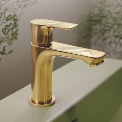 Ideal Standard Connect Air wastafelkraan Slim zilver storm A7010GN 7