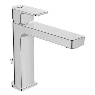 Ideal Standard Edge wastafelkraan Grande Slim met trekstang-afvoergarnituur chroom A7106AA 4